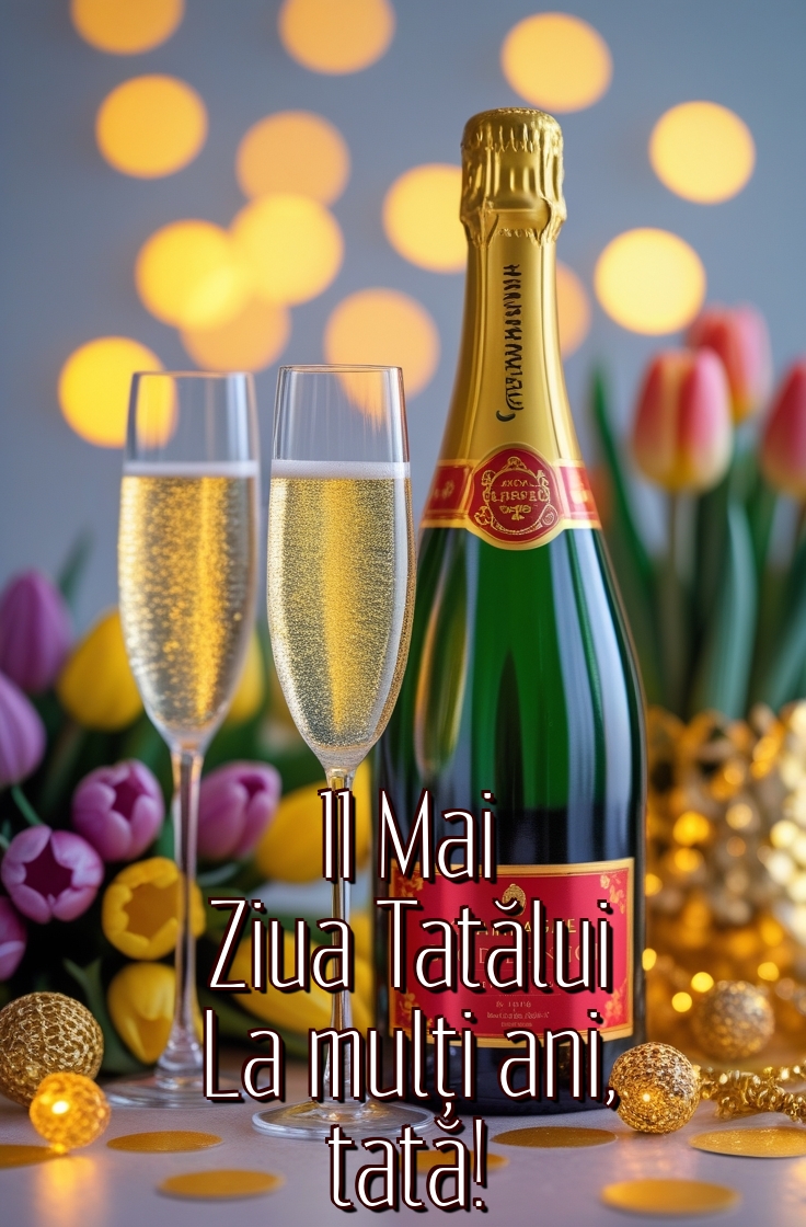 11 Mai Ziua Tatălui La mulți ani, tată!