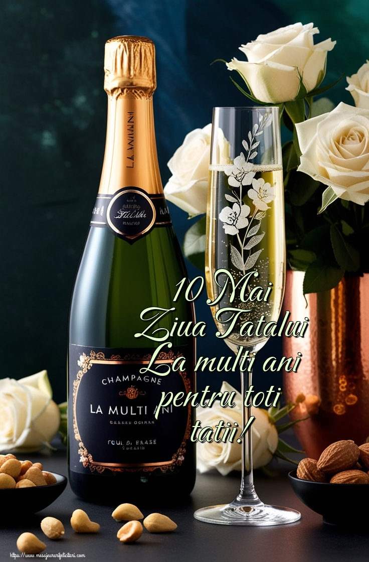 10 Mai Ziua Tatalui La multi ani pentru toti tatii!