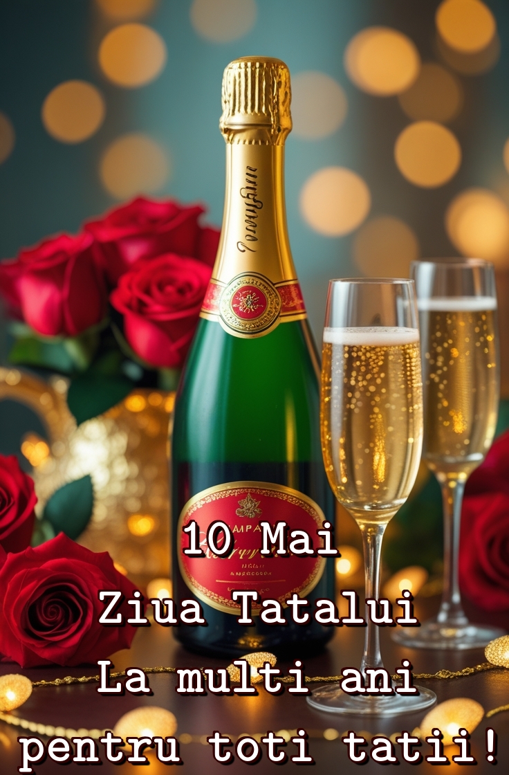 10 Mai Ziua Tatalui La multi ani pentru toti tatii!
