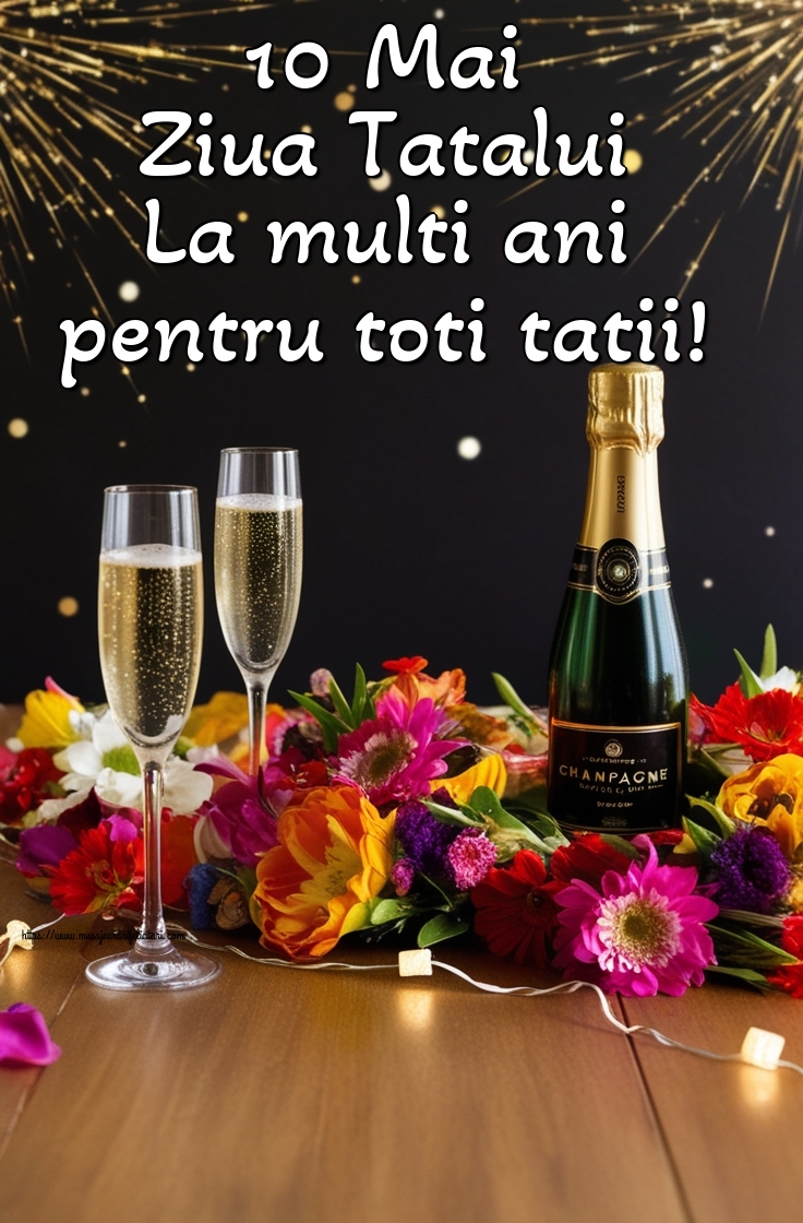 10 Mai Ziua Tatalui La multi ani pentru toti tatii!