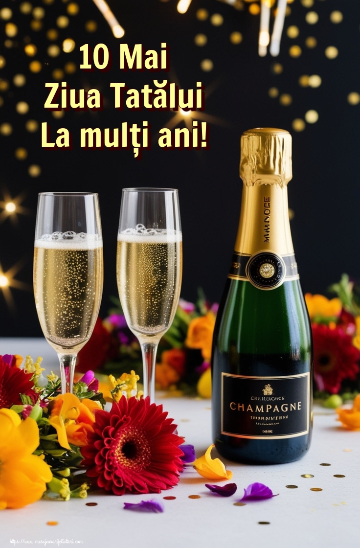 10 Mai Ziua Tatălui La mulţi ani!