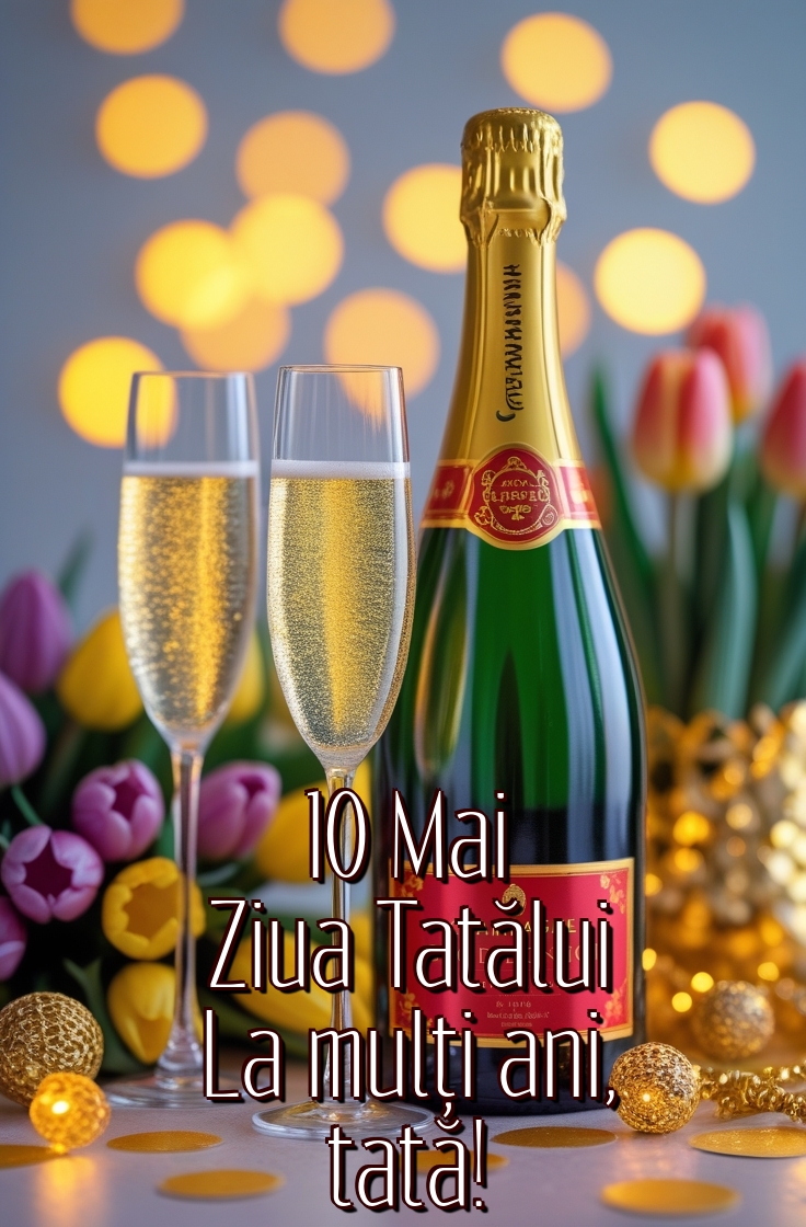 10 Mai Ziua Tatălui La mulți ani, tată!