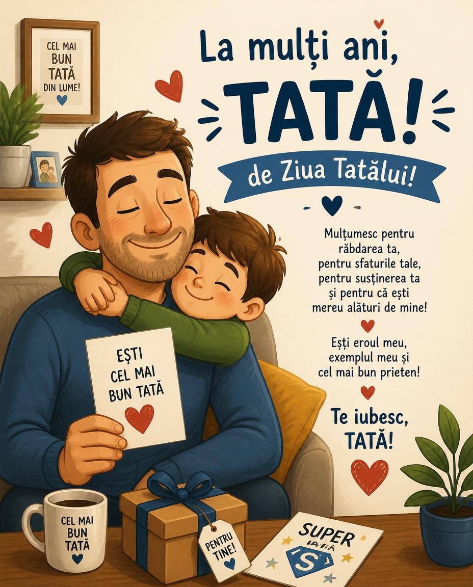 Ziua Tatalui 10 Mai Ziua Tatalui La multi ani, tata!
