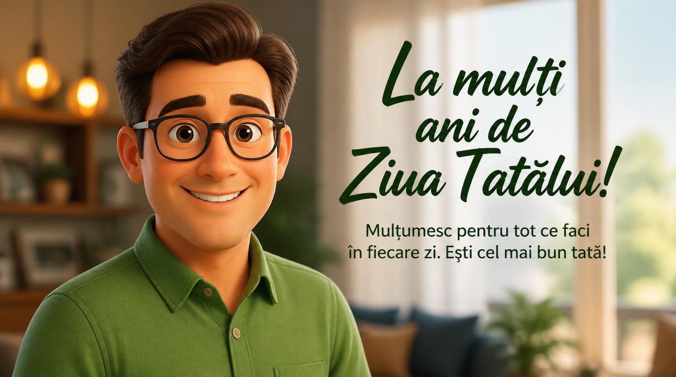 10 Mai Ziua Tatalui La multi ani, tata!