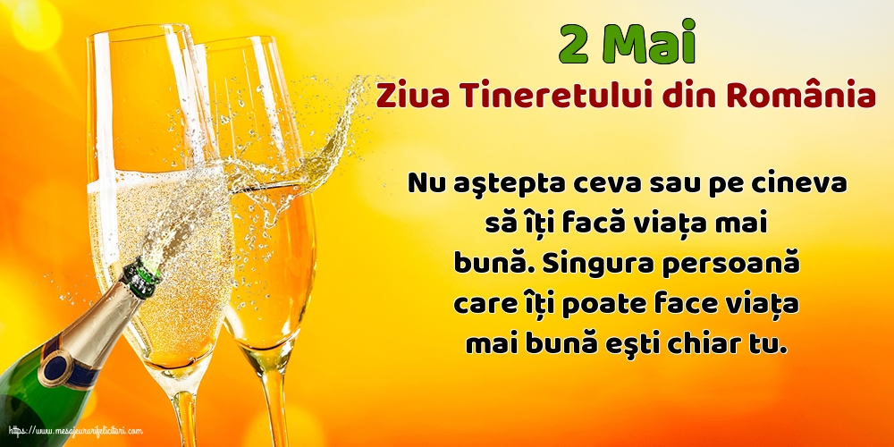 2 Mai - Ziua Tineretului din România