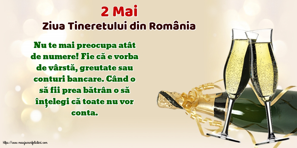 2 Mai - Ziua Tineretului din România