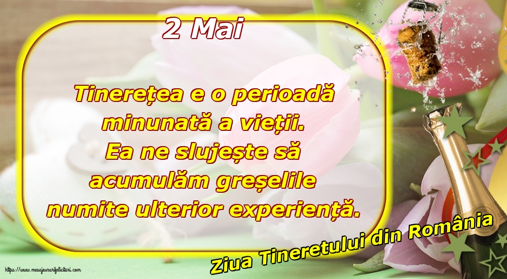 2 Mai - Ziua Tineretului din România