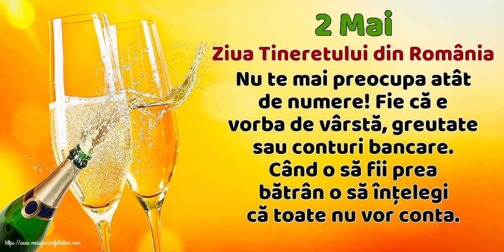2 Mai - Ziua Tineretului din România