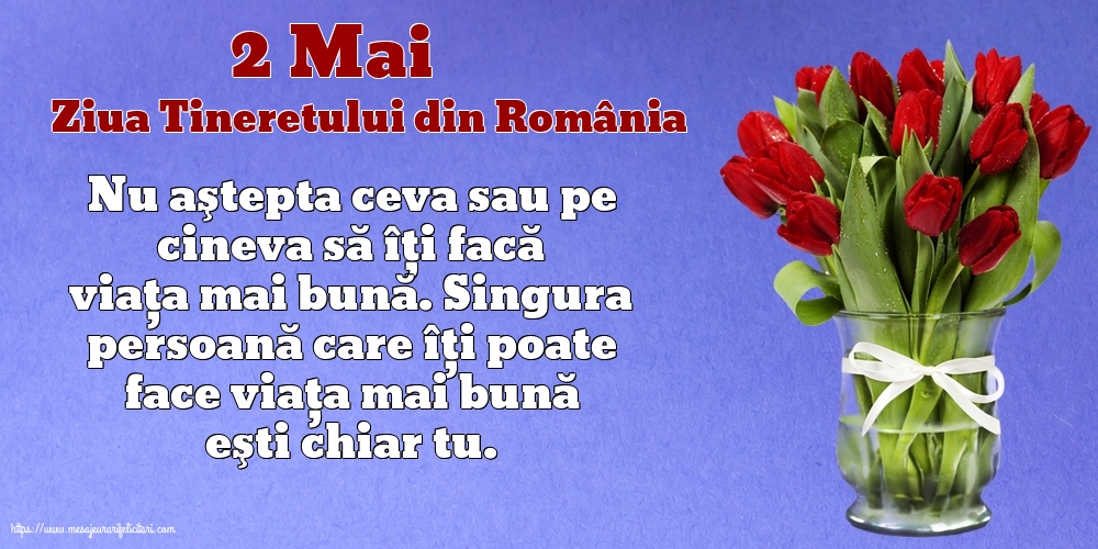 Ziua Tineretului 2 Mai - Ziua Tineretului din România