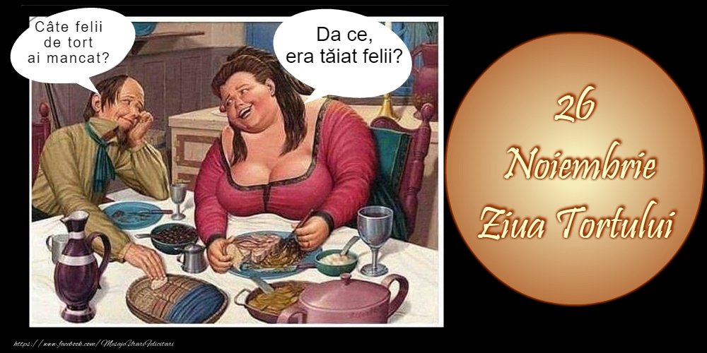 26 noiembrie - Ziua Tortului
