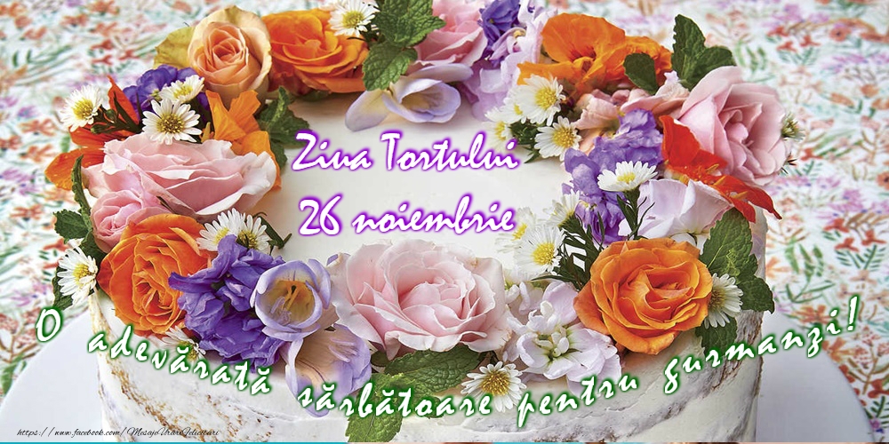 26 noiembrie - Ziua Tortului