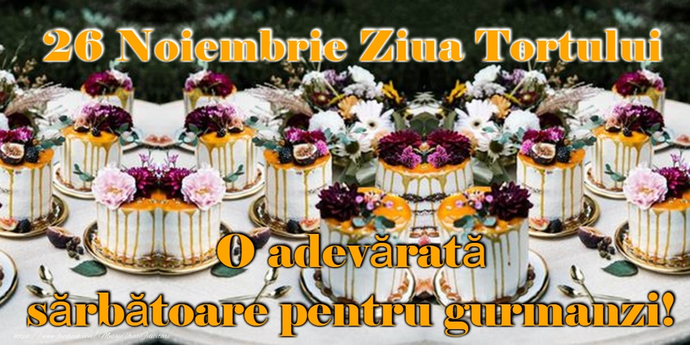 26 noiembrie - Ziua Tortului