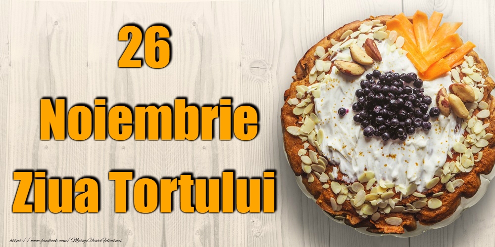 26 noiembrie - Ziua Tortului