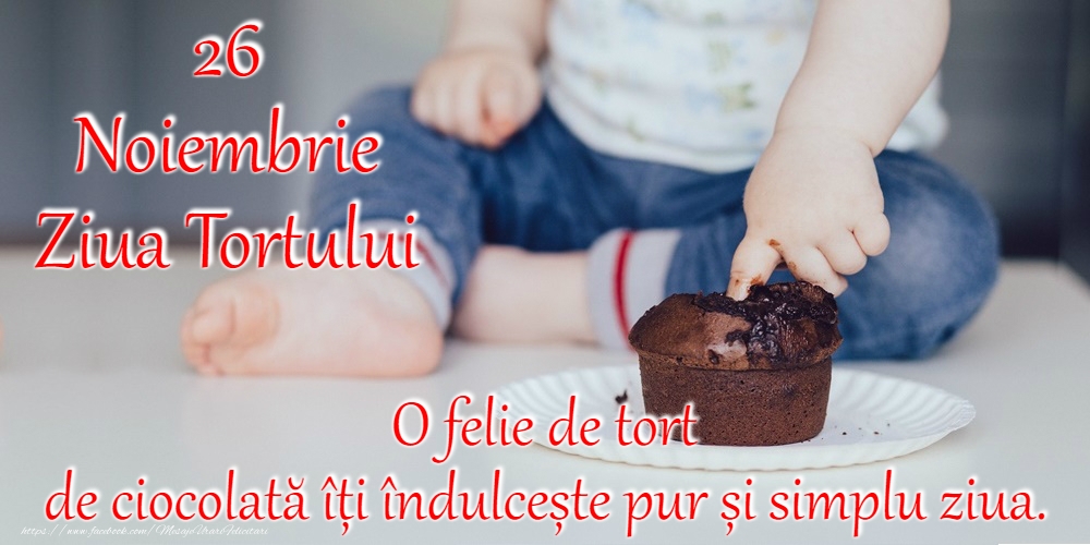 26 noiembrie - Ziua Tortului