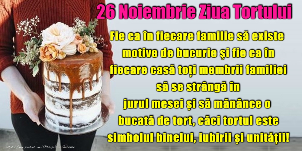 26 noiembrie - Ziua Tortului