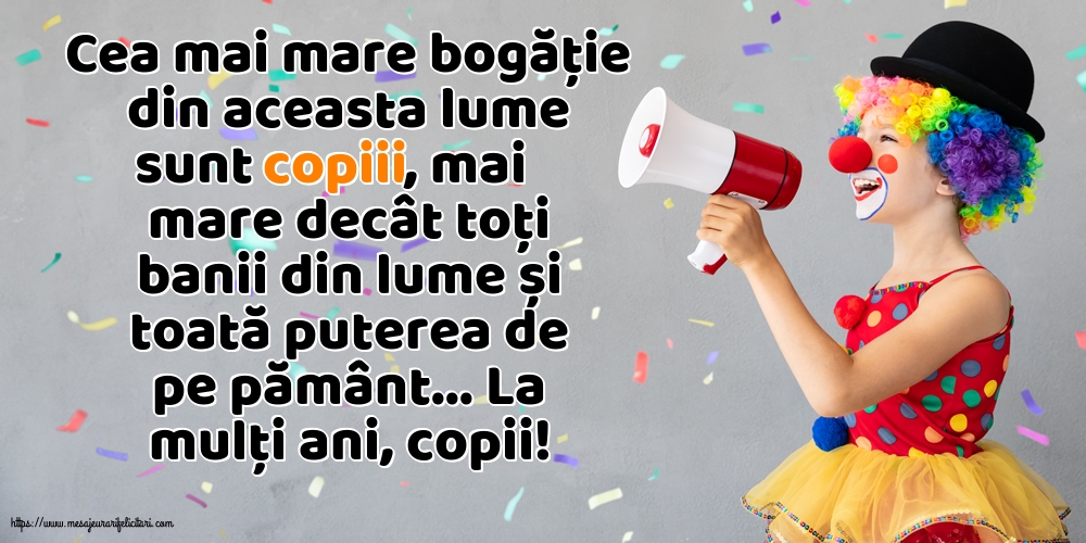 20 Noiembrie - Ziua Universală a Drepturilor Copilului