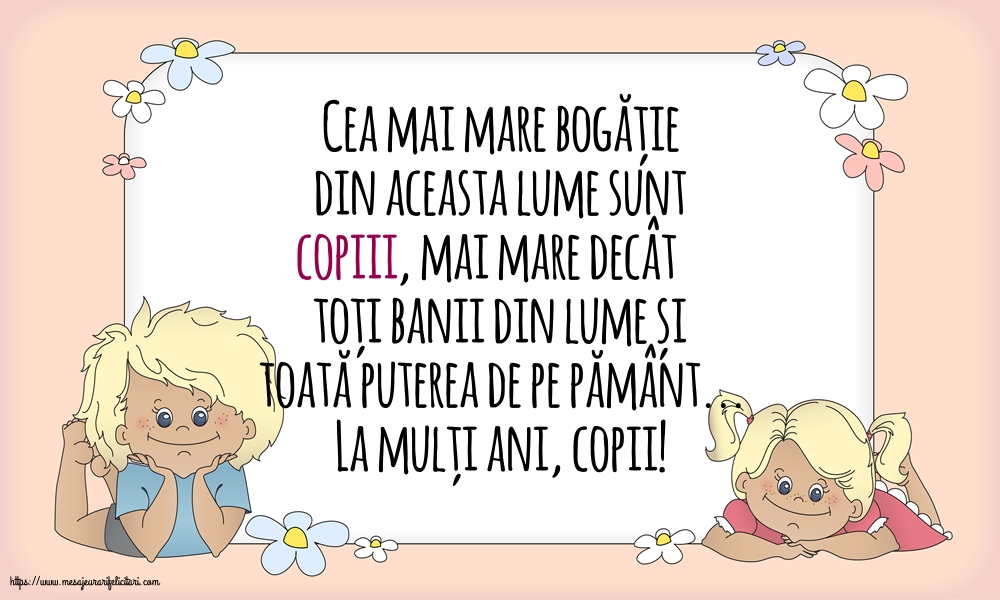 20 Noiembrie - Ziua Universală a Drepturilor Copilului