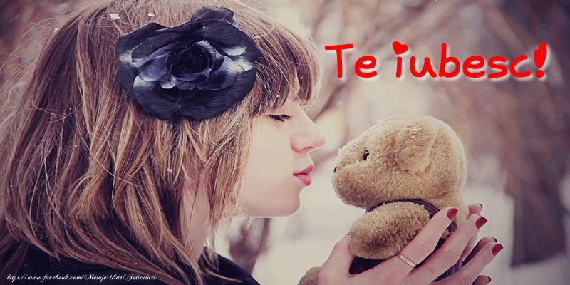 Ursuletul meu Te iubesc!