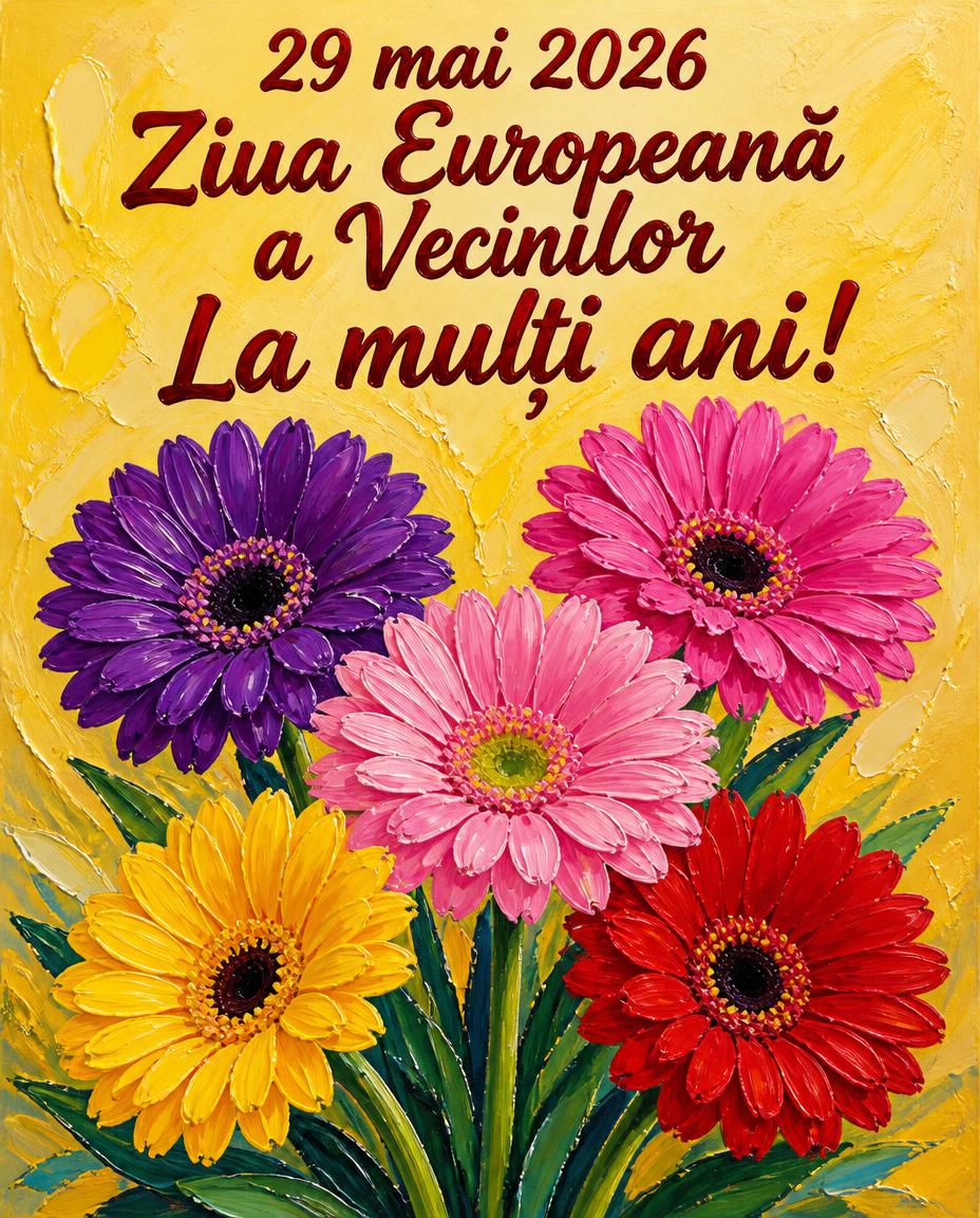 27 Mai 2022 Ziua Europeană a Vecinilor