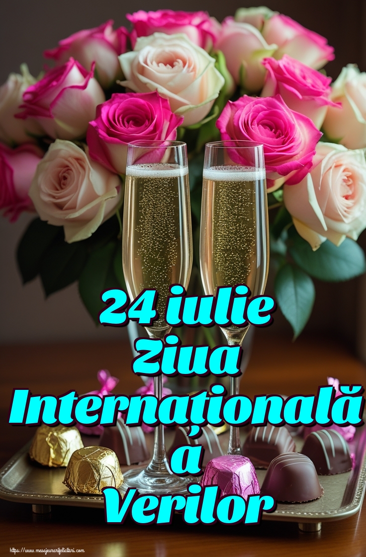 24 iulie Ziua Internațională a Verilor