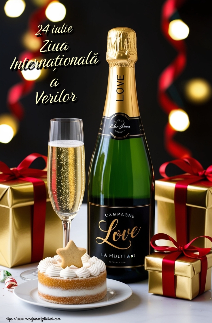 24 iulie Ziua Internațională a Verilor