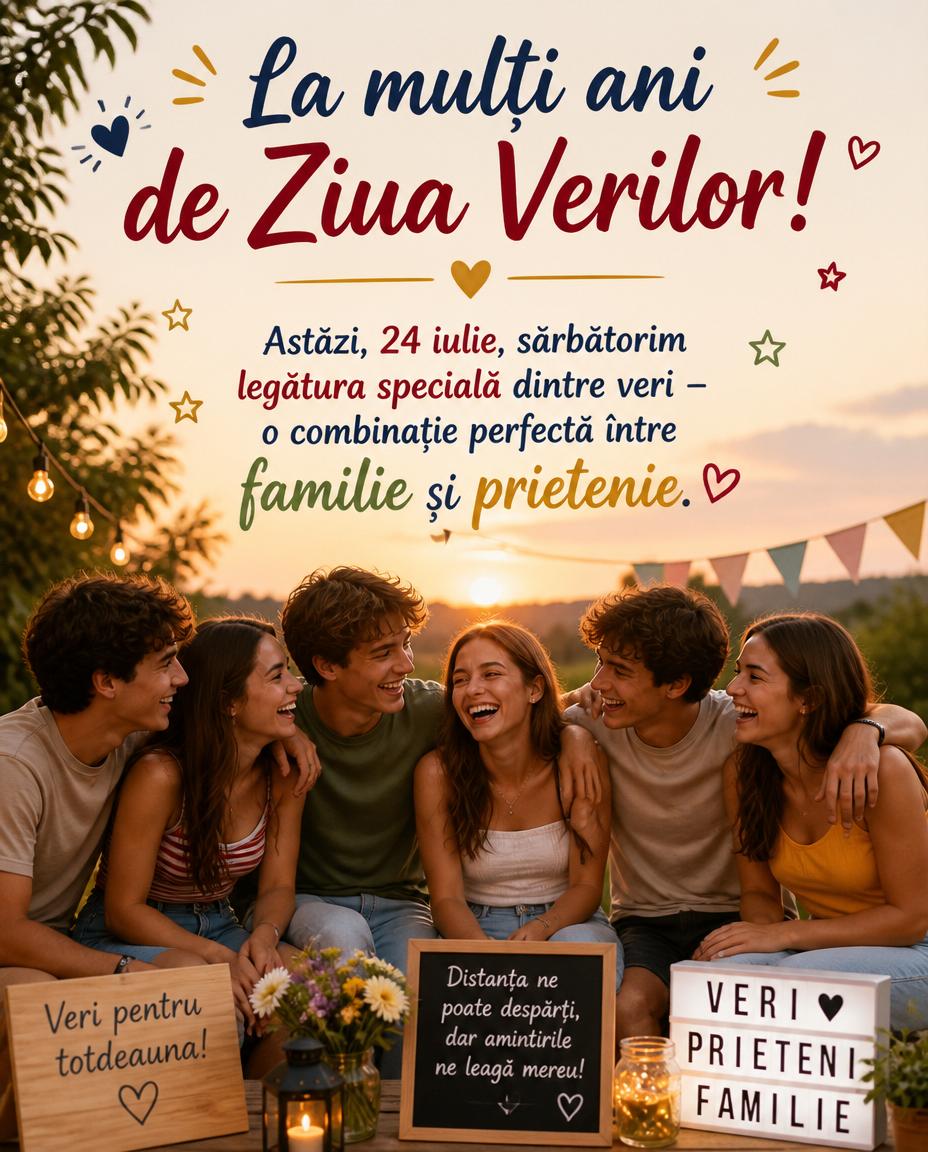 La mulți ani de Ziua Verilor
