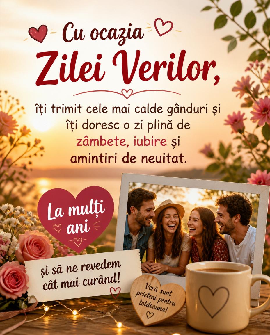 Cu ocazia Zilei Verilor