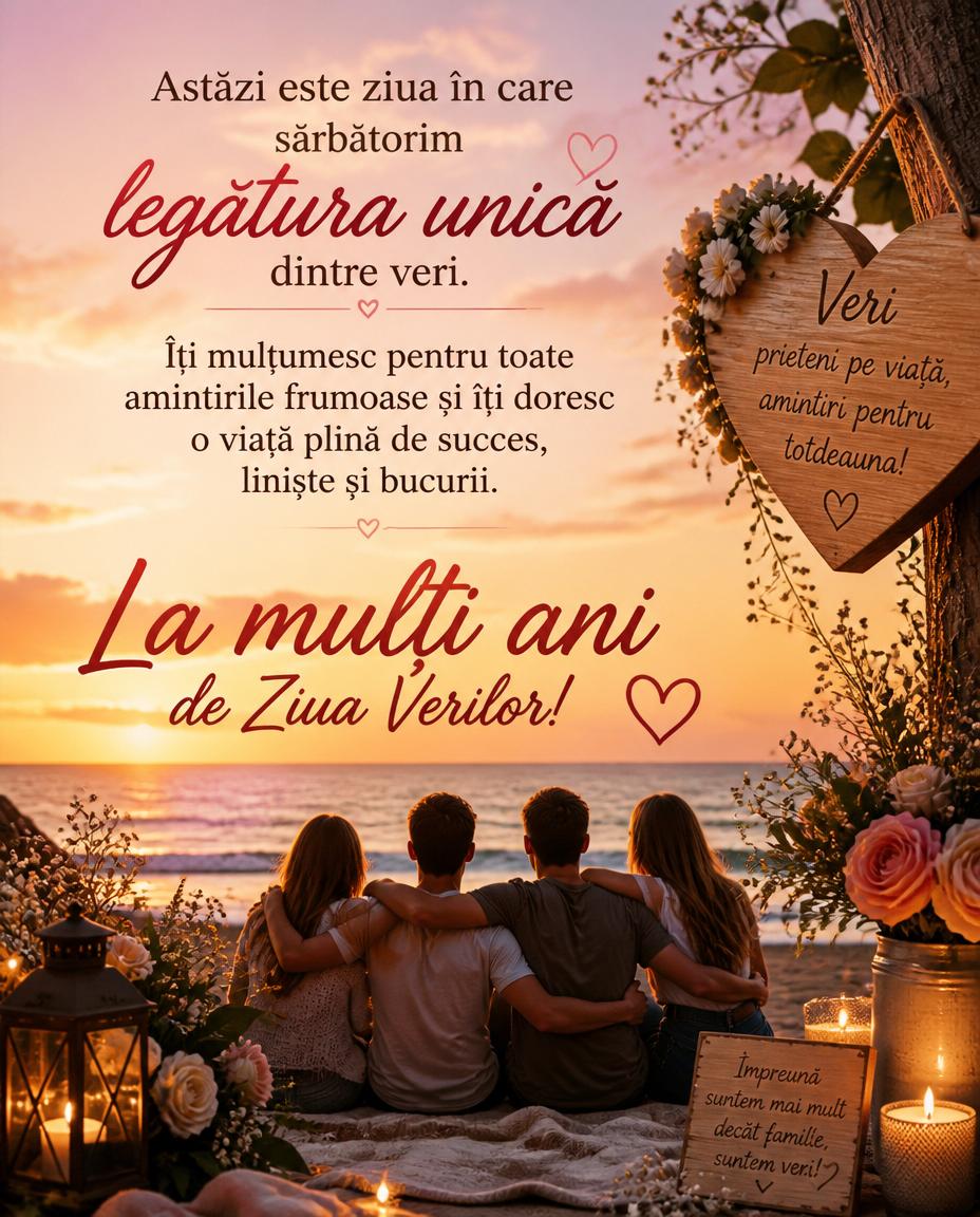La mulți ani de Ziua Verilor