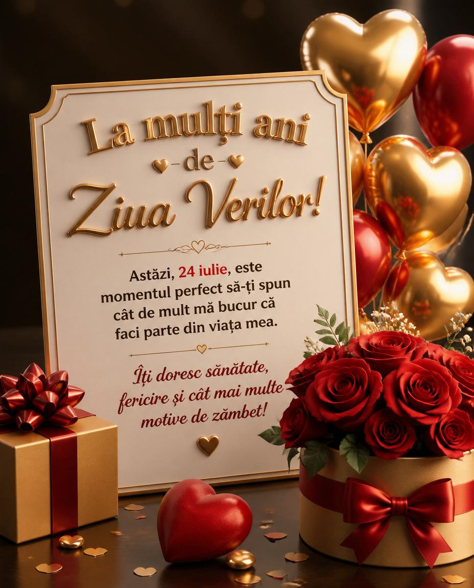 Felicitari de Ziua Verilor - La mulți ani de Ziua Verilor - mesajeurarifelicitari.com