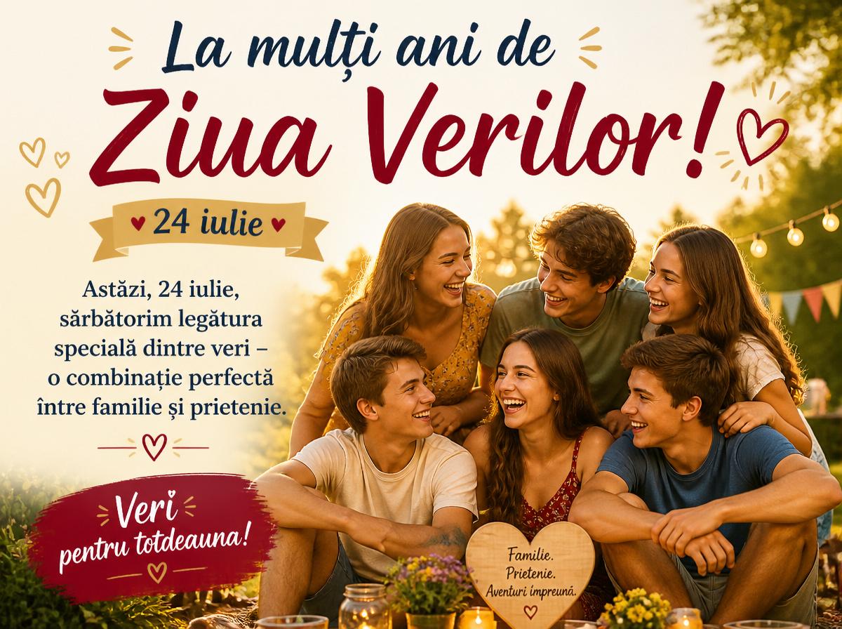 La mulți ani de Ziua Verilor