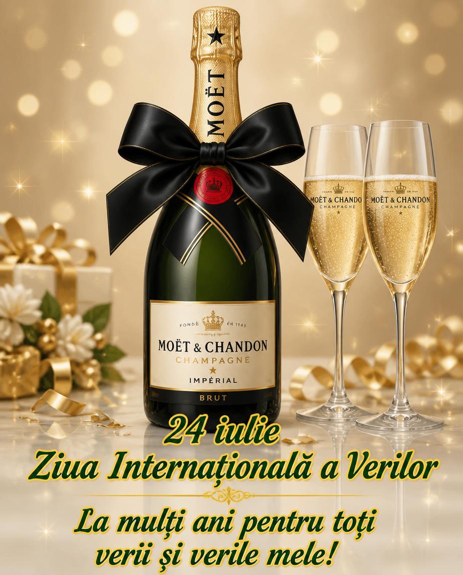 24 iulie Ziua Internațională a Verilor La mulți ani pentru toți verii și verele mele!