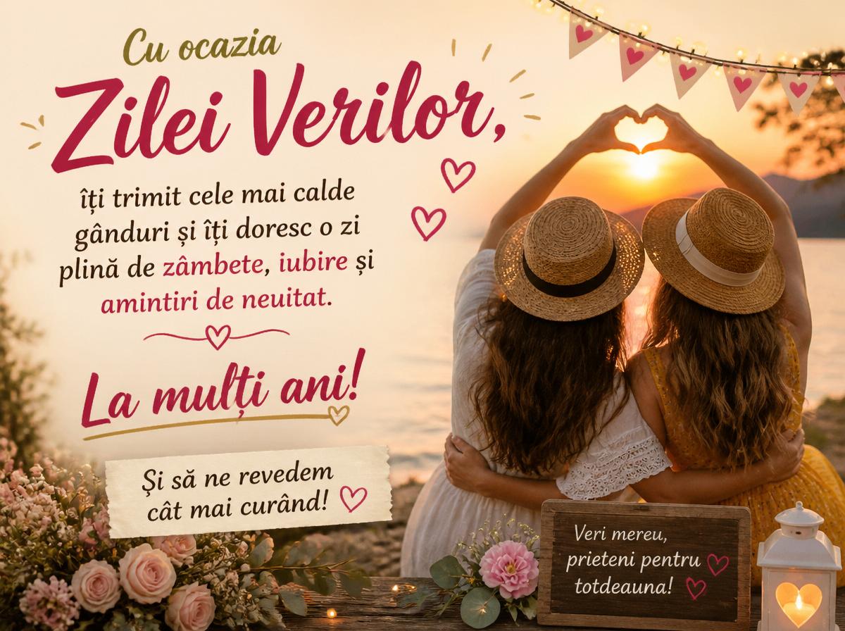 La mulți ani de Ziua Verilor