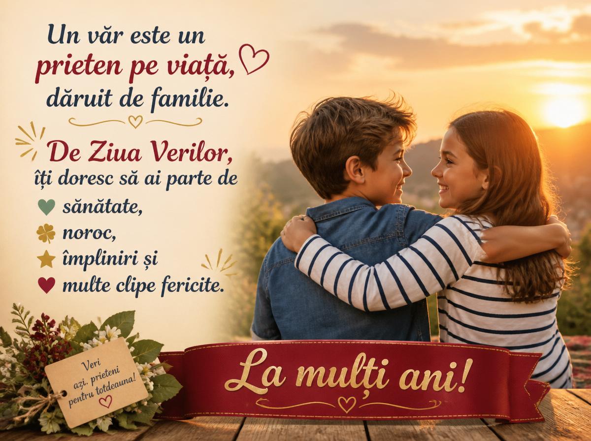 La mulți ani de Ziua Verilor