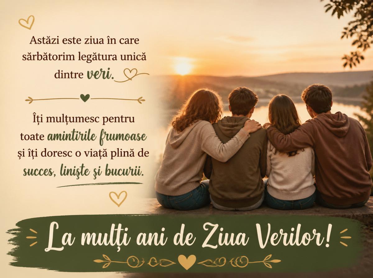 La mulți ani de Ziua Verilor