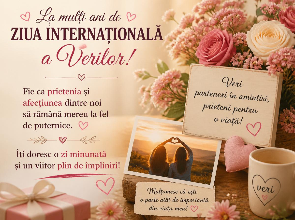 La mulți ani de Ziua Verilor