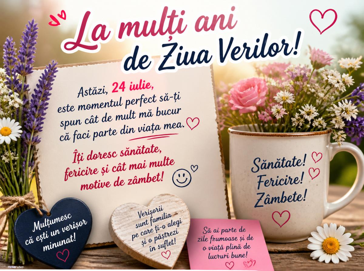 La mulți ani de Ziua Verilor