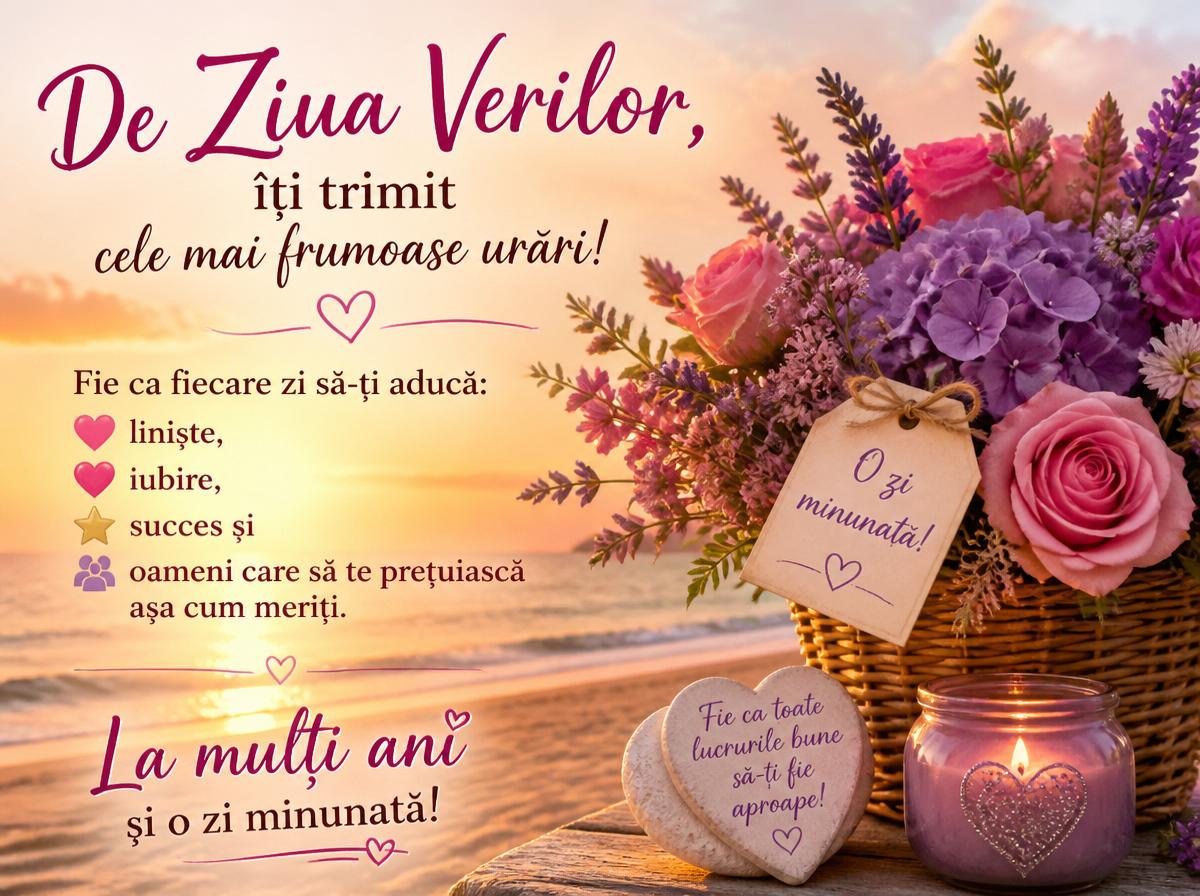 La mulți ani de Ziua Verilor