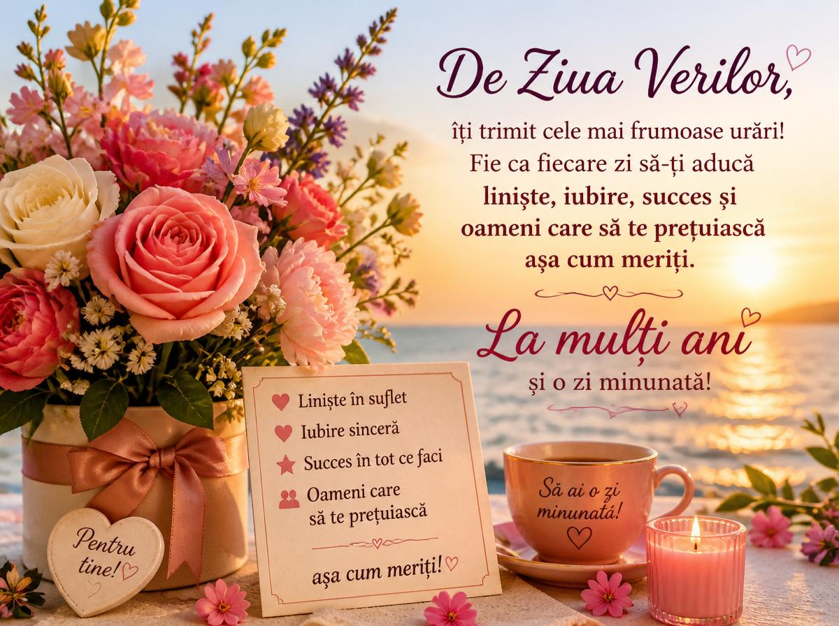 La mulți ani de Ziua Verilor