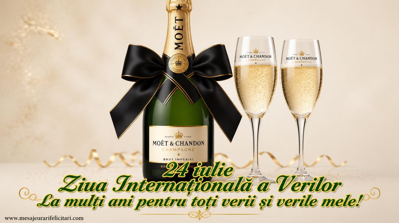 24 iulie Ziua Internațională a Verilor La mulți ani pentru toți verii și verele mele!