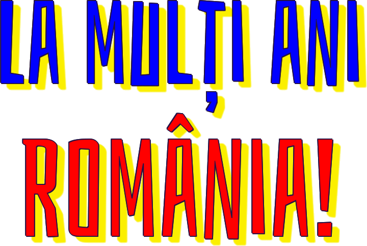 24 Ianuarie - La mulți ani România!
