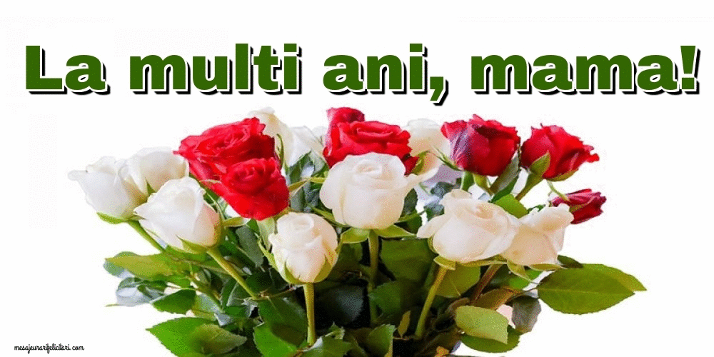 Cele mai apreciate felicitari animate de 8 Martie - La multi ani, mama!