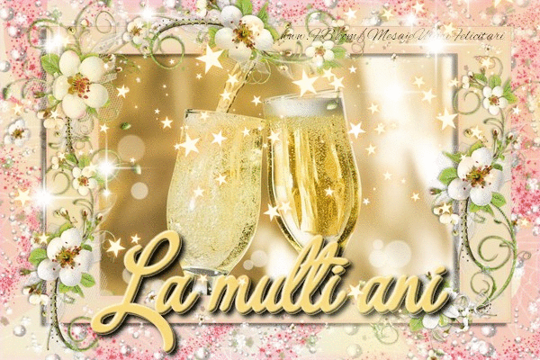 Felicitari animate de Anul Nou - La multi ani!