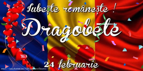 Cele mai apreciate felicitari animate de Dragobete - Iubeste romaneste! Dragobete 24 februarie