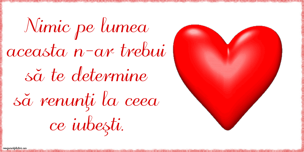 Felicitari animate de dragoste - Nimic pe lumea aceasta