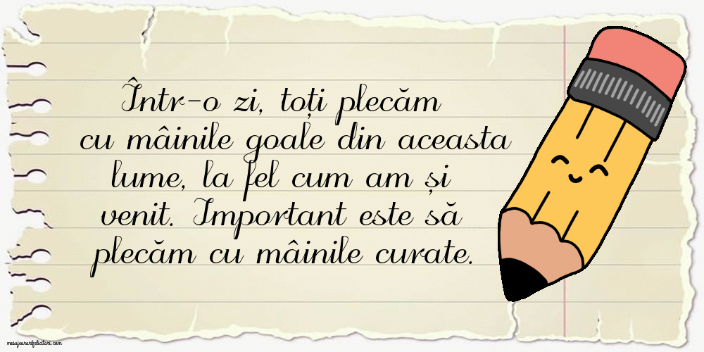 felicitari gif-uri de familie Important este să plecăm cu mâinile curate