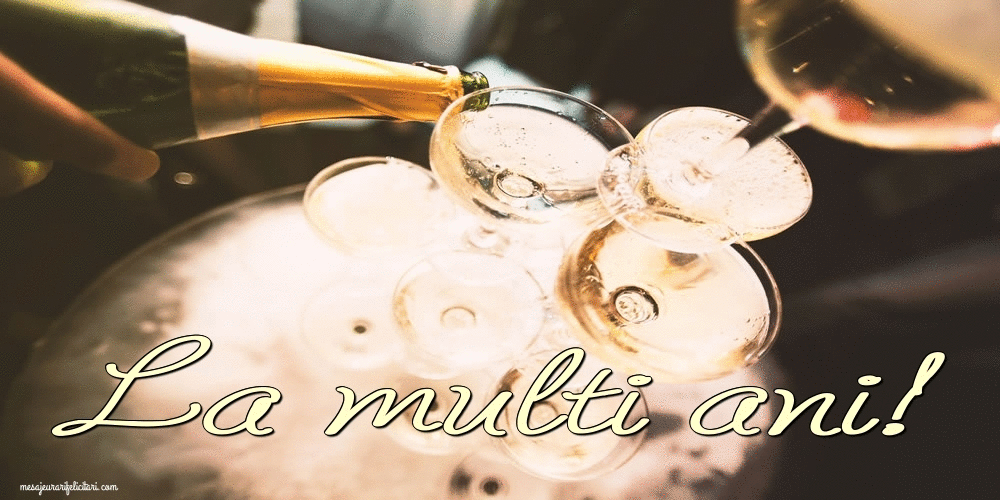 Cele mai apreciate felicitari animate de la multi ani - La multi ani!
