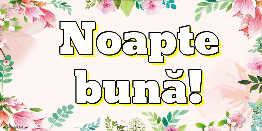 Cele mai apreciate felicitari animate de noapte buna - Noapte bună!