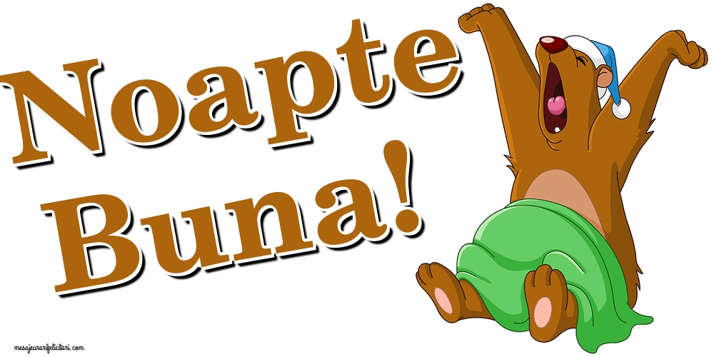 Felicitari animate de noapte buna - Noapte Buna!