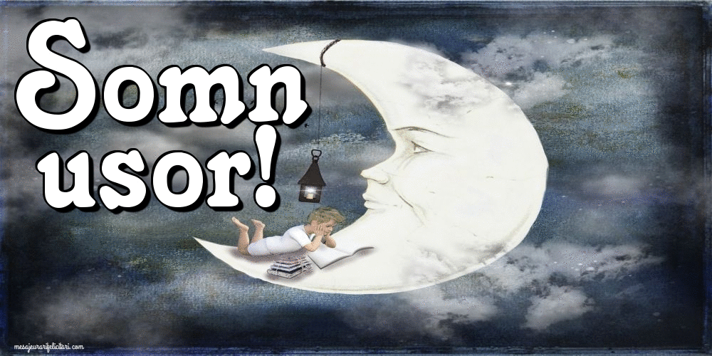 Cele mai apreciate felicitari animate de noapte buna - Somn usor!
