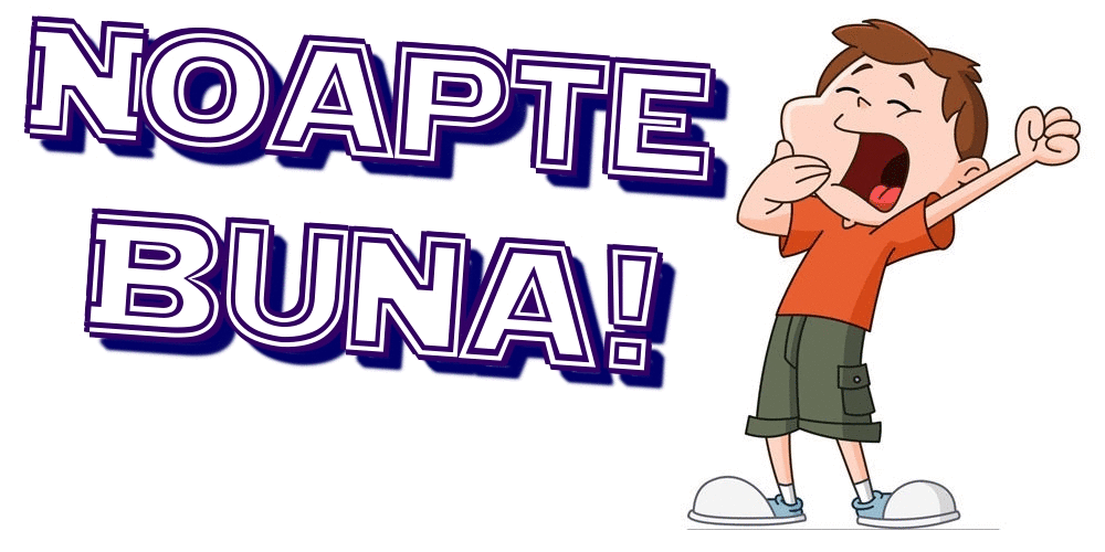 Cele mai apreciate felicitari animate de noapte buna - Noapte Buna!